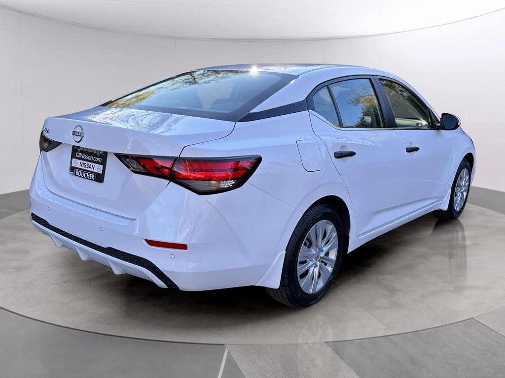 new 2025 Nissan Sentra car, priced at $20,246
