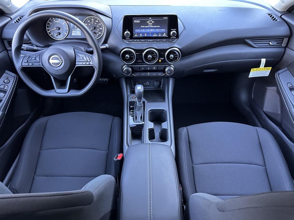 new 2025 Nissan Sentra car, priced at $20,246
