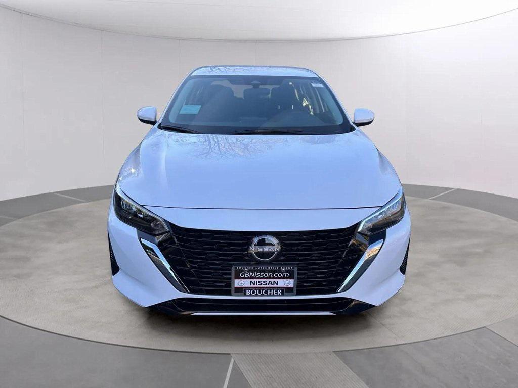 new 2025 Nissan Sentra car, priced at $20,246