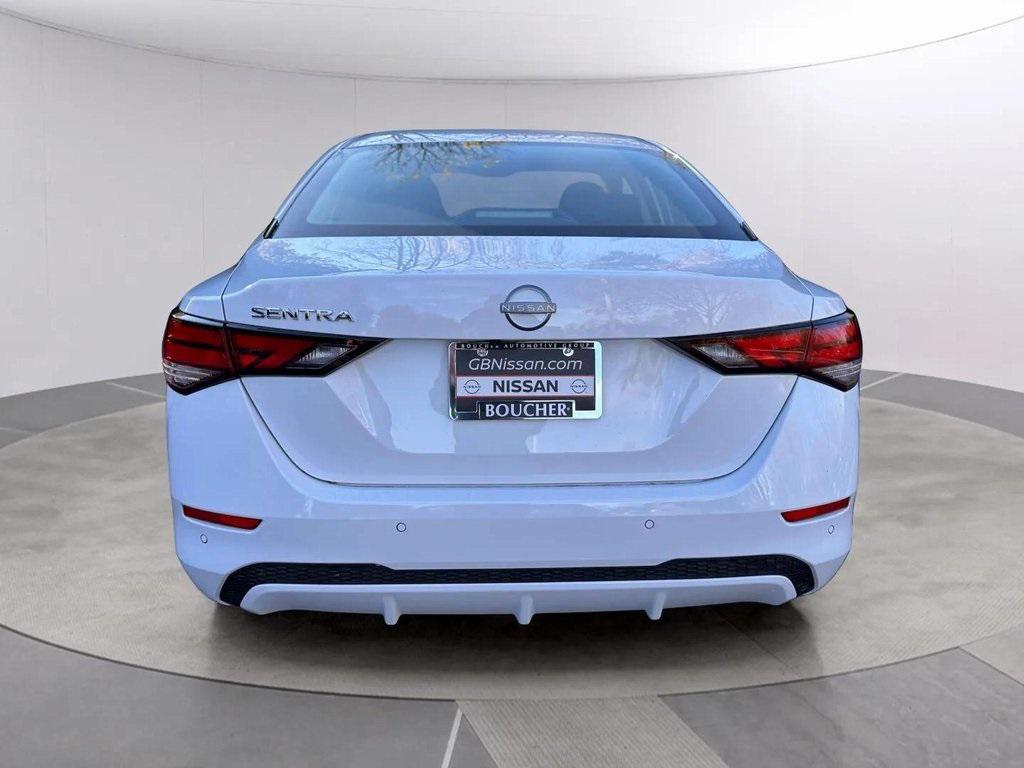 new 2025 Nissan Sentra car, priced at $20,246