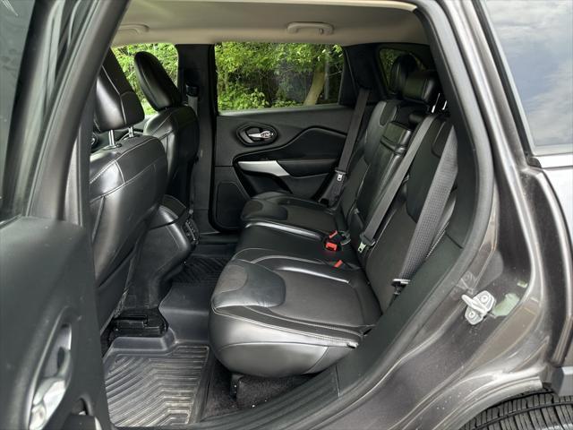 used 2018 Jeep Cherokee car, priced at $13,895