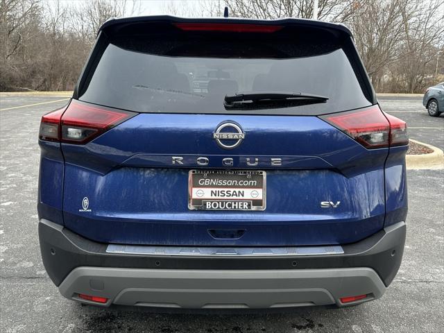 used 2023 Nissan Rogue car, priced at $26,395