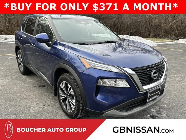 used 2023 Nissan Rogue car, priced at $26,395