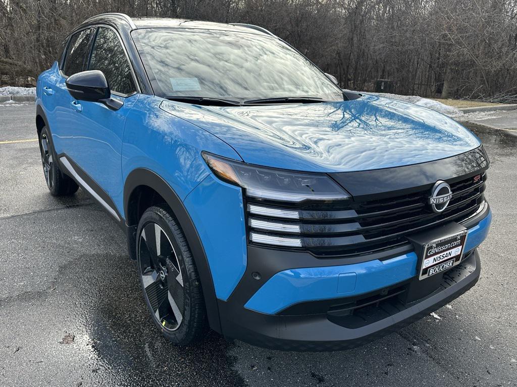 new 2025 Nissan Kicks car, priced at $28,940
