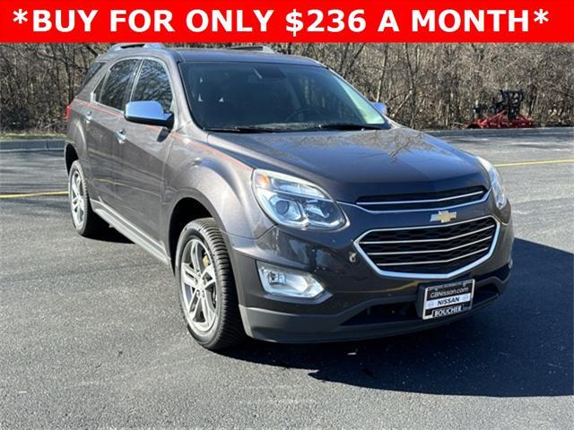 used 2016 Chevrolet Equinox car, priced at $14,695