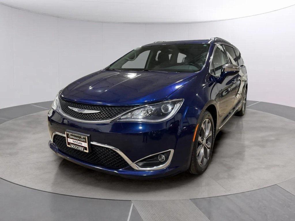 used 2017 Chrysler Pacifica car, priced at $14,995