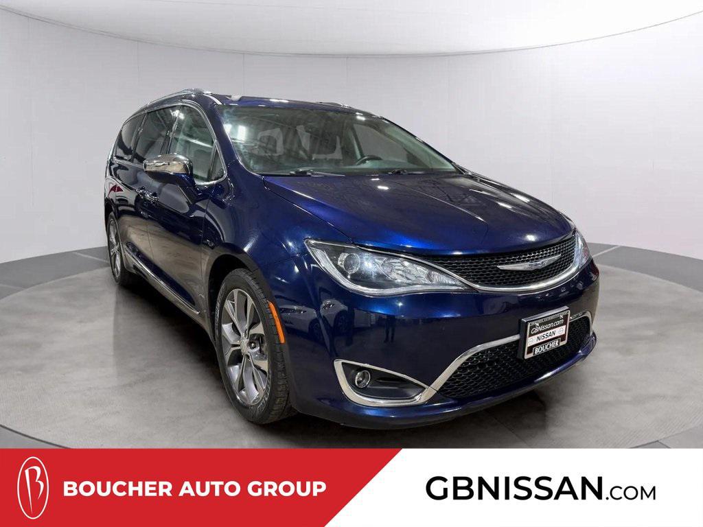 used 2017 Chrysler Pacifica car, priced at $14,995