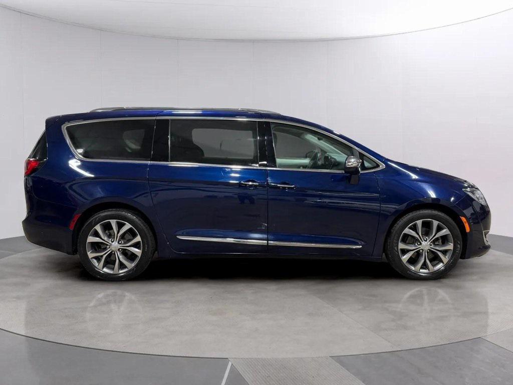 used 2017 Chrysler Pacifica car, priced at $14,995