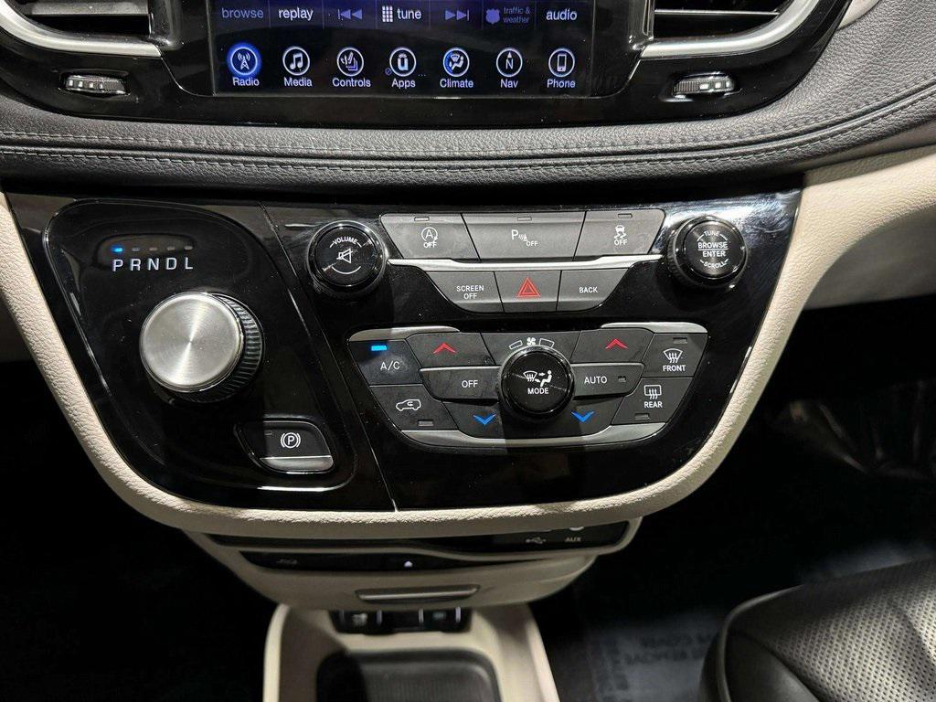 used 2017 Chrysler Pacifica car, priced at $14,995