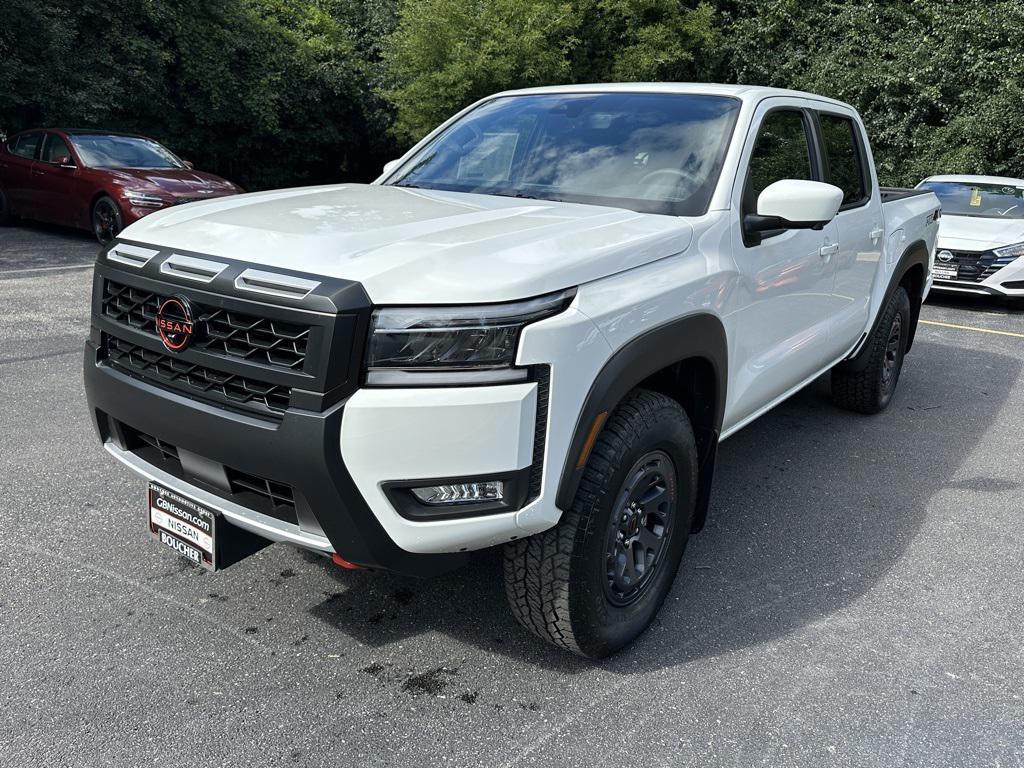 new 2025 Nissan Frontier car, priced at $44,082