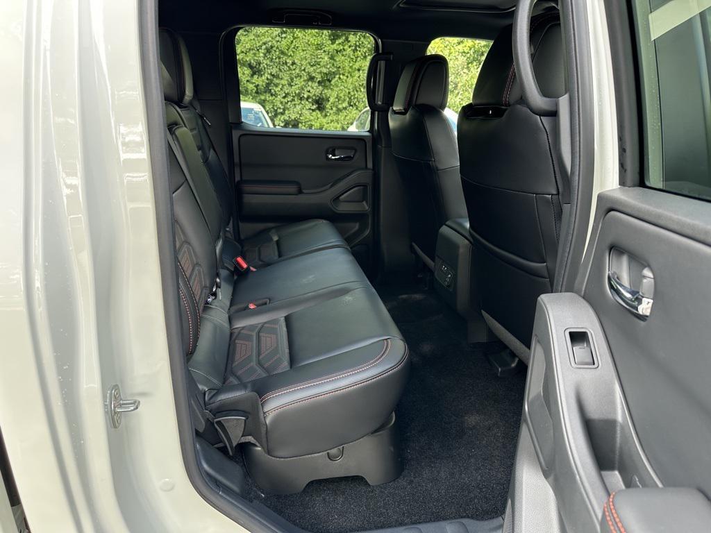 new 2025 Nissan Frontier car, priced at $44,082