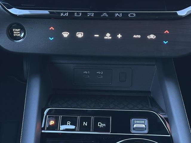 new 2025 Nissan Murano car, priced at $49,140