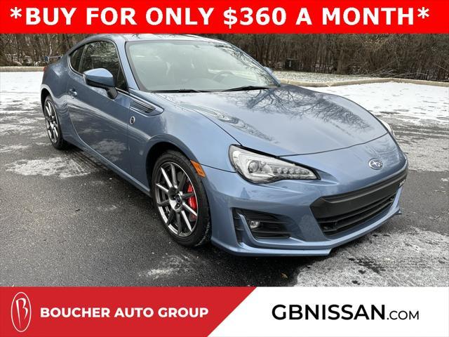 used 2018 Subaru BRZ car, priced at $25,895