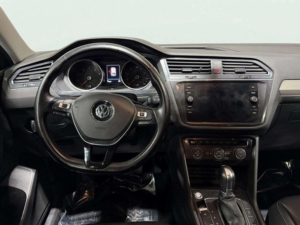 used 2018 Volkswagen Tiguan car, priced at $15,995