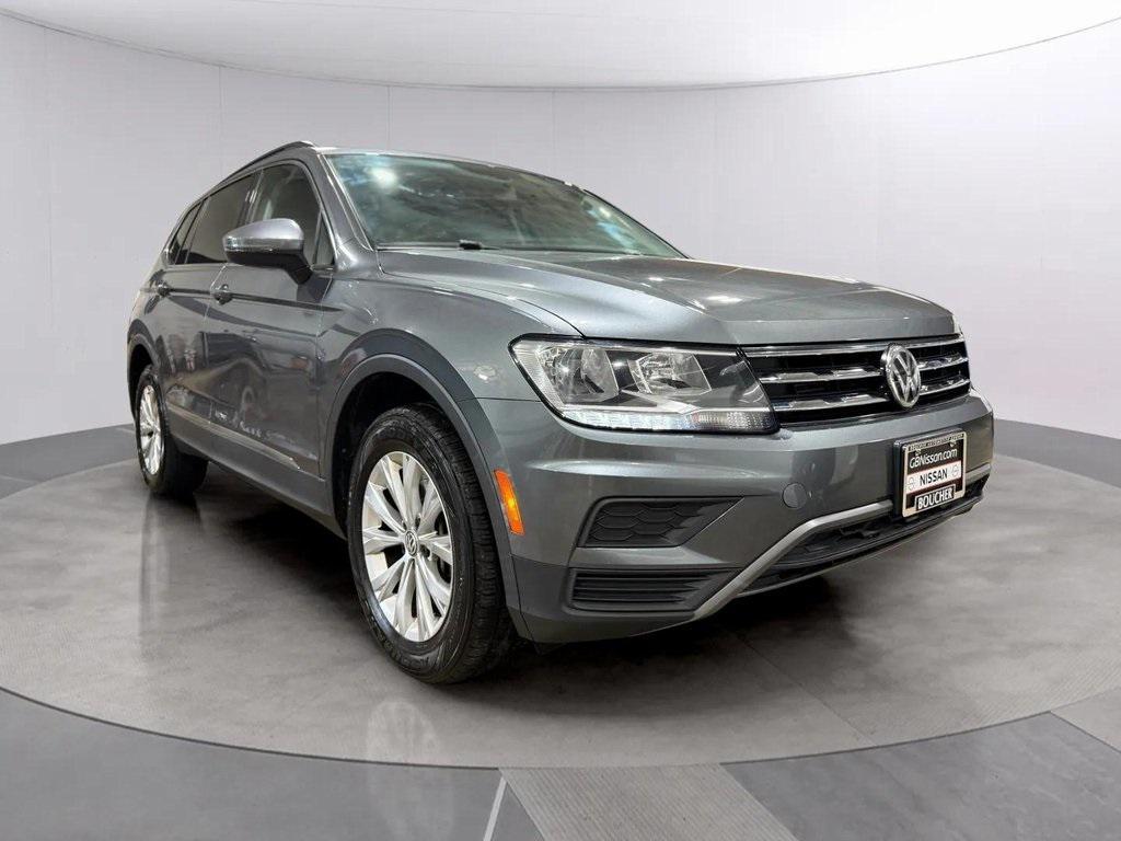 used 2018 Volkswagen Tiguan car, priced at $15,995