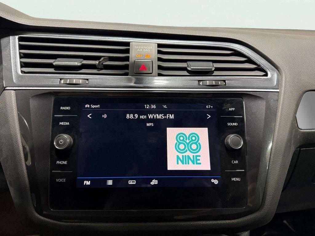 used 2018 Volkswagen Tiguan car, priced at $15,995