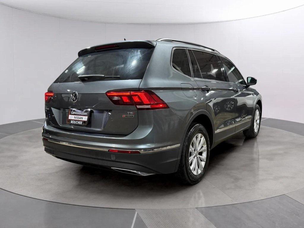 used 2018 Volkswagen Tiguan car, priced at $15,995