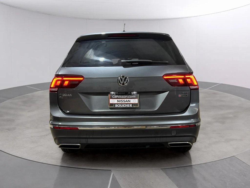 used 2018 Volkswagen Tiguan car, priced at $15,995