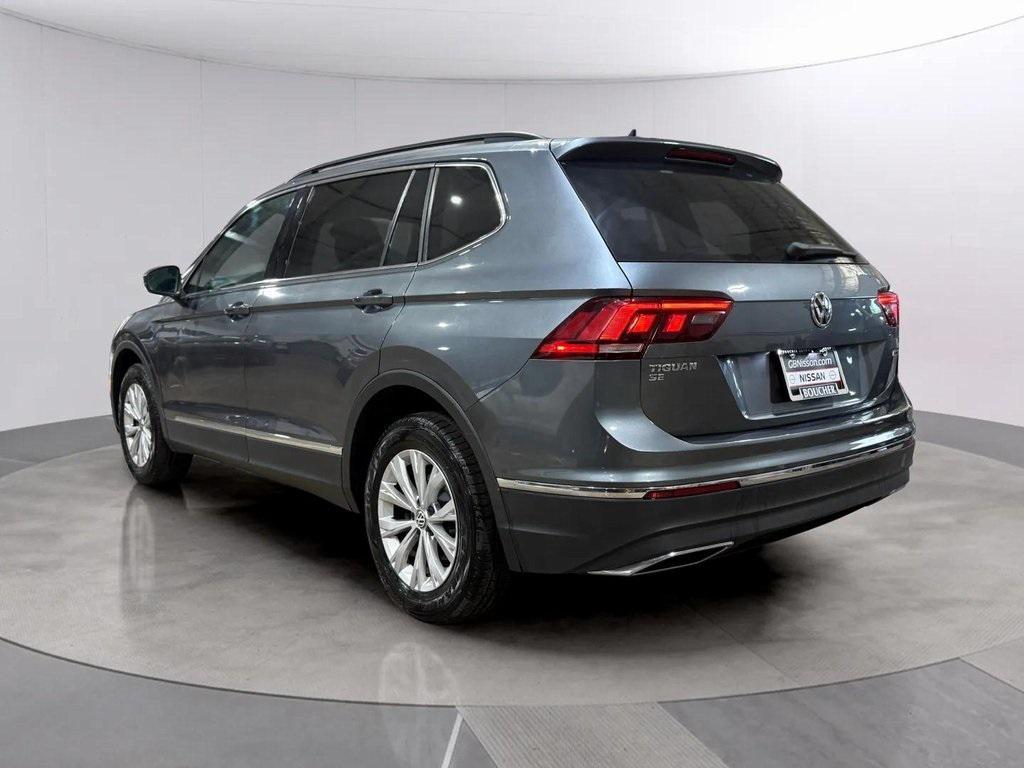 used 2018 Volkswagen Tiguan car, priced at $15,995