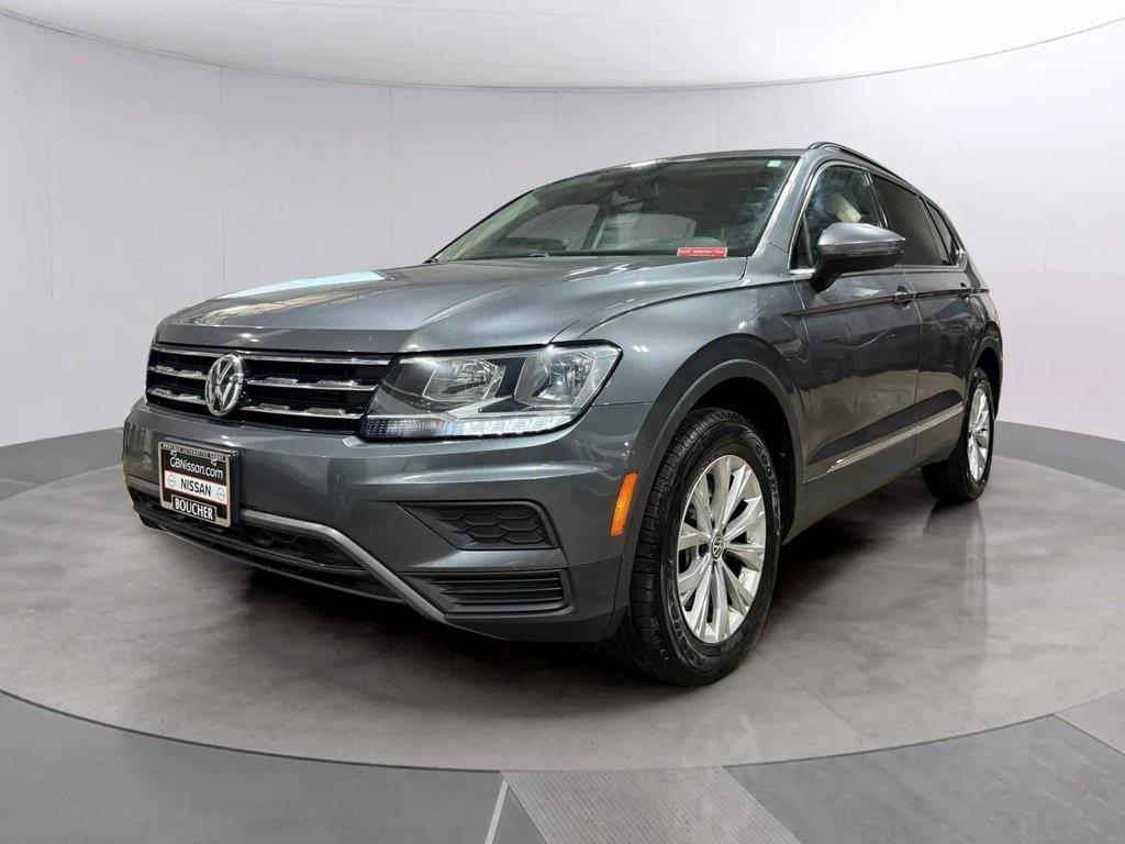 used 2018 Volkswagen Tiguan car, priced at $15,995
