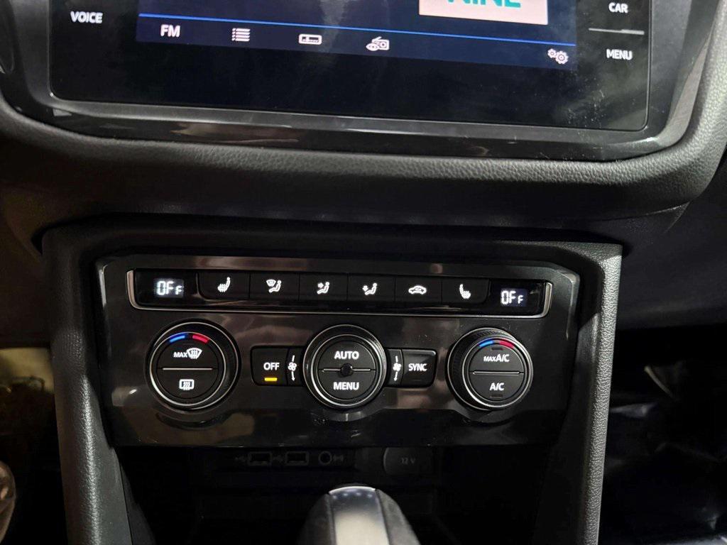 used 2018 Volkswagen Tiguan car, priced at $15,995