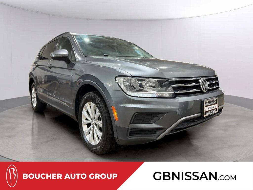 used 2018 Volkswagen Tiguan car, priced at $15,995