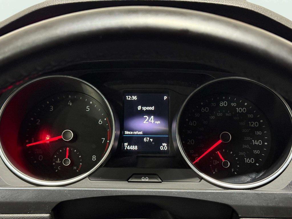 used 2018 Volkswagen Tiguan car, priced at $15,995