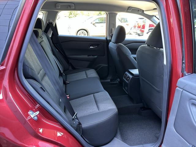 new 2025 Nissan Rogue car, priced at $33,835