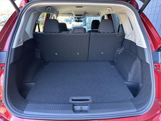 new 2025 Nissan Rogue car, priced at $33,835
