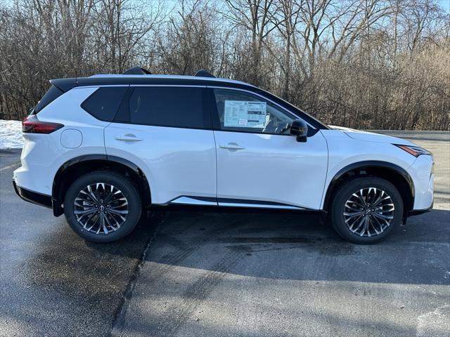 new 2025 Nissan Rogue car, priced at $41,519