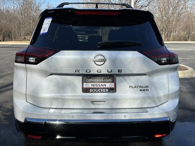 new 2025 Nissan Rogue car, priced at $41,519