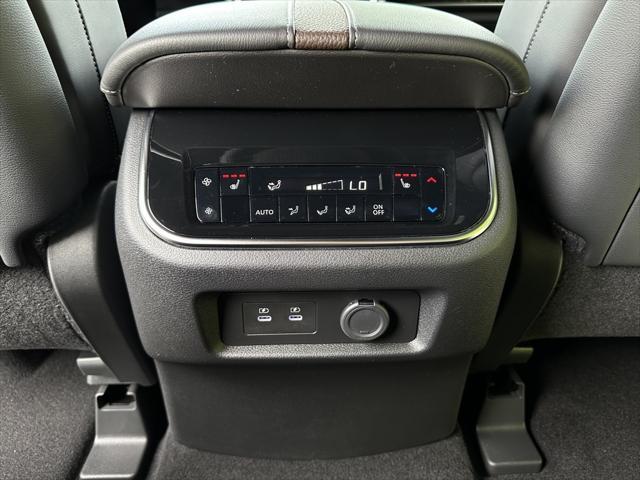 new 2025 Nissan Armada car, priced at $75,339