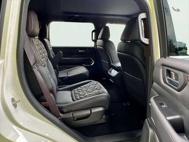 new 2025 Nissan Armada car, priced at $75,339