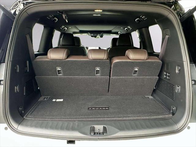 new 2025 Nissan Armada car, priced at $75,339