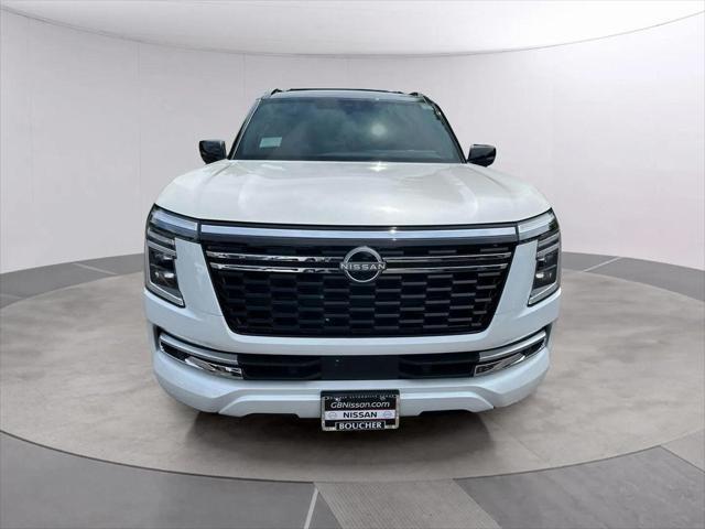 new 2025 Nissan Armada car, priced at $75,339