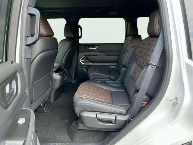new 2025 Nissan Armada car, priced at $75,339
