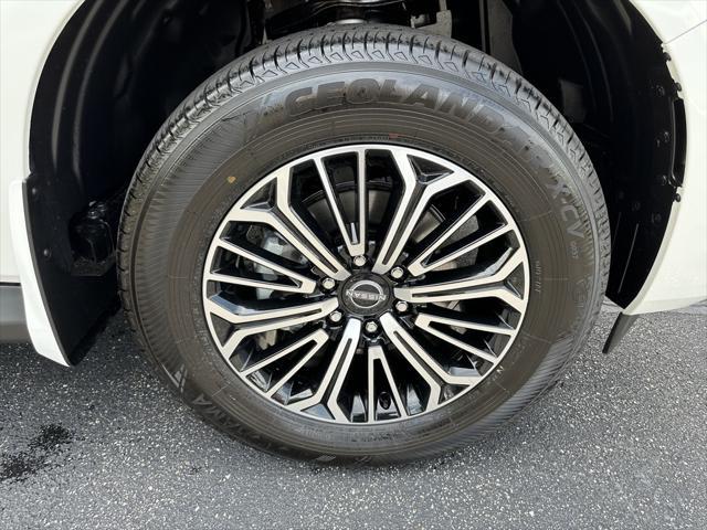 new 2025 Nissan Armada car, priced at $75,339