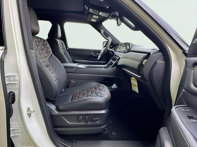 new 2025 Nissan Armada car, priced at $75,339