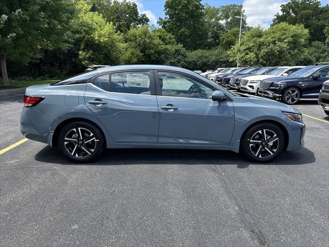 new 2025 Nissan Sentra car, priced at $23,585