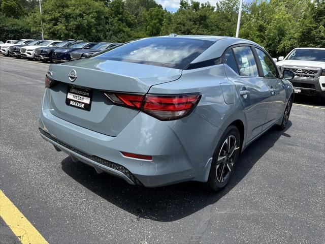 new 2025 Nissan Sentra car, priced at $23,585