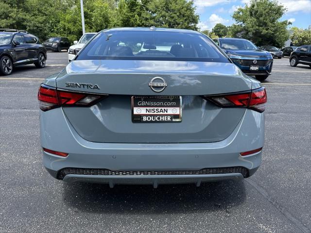 new 2025 Nissan Sentra car, priced at $23,585