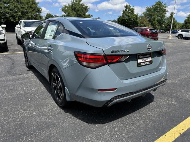 new 2025 Nissan Sentra car, priced at $23,585