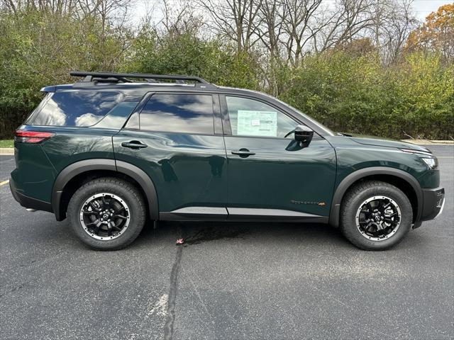 new 2025 Nissan Pathfinder car, priced at $44,495