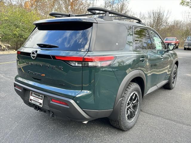 new 2025 Nissan Pathfinder car, priced at $44,495