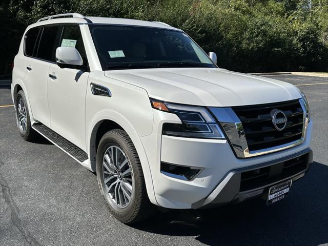 new 2024 Nissan Armada car, priced at $59,611