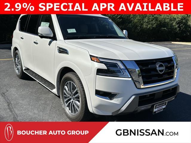 new 2024 Nissan Armada car, priced at $56,995