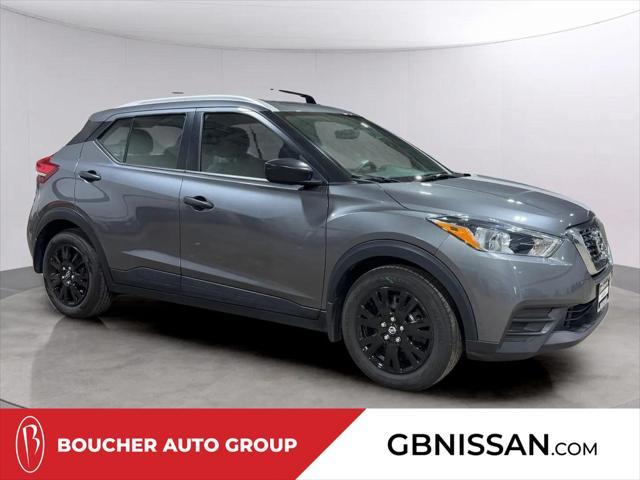 used 2019 Nissan Kicks car, priced at $13,595