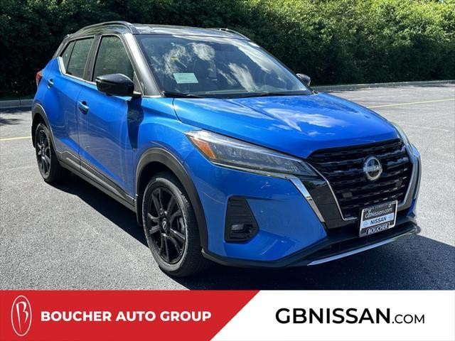 new 2024 Nissan Kicks car, priced at $24,197