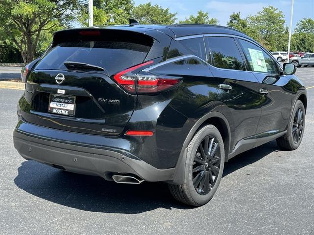 new 2024 Nissan Murano car, priced at $37,250