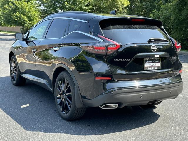 new 2024 Nissan Murano car, priced at $37,250